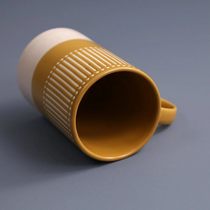 Danny Home Nordic Ceramic Mug – 400ml Modern Matte Coffee Mug – Home Hatch Pakistan