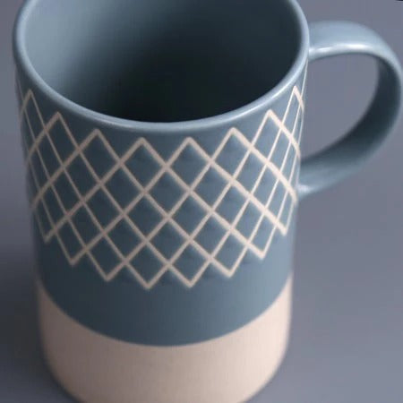 Danny Home Nordic Ceramic Mug – 400ml Modern Matte Coffee Mug – Home Hatch Pakistan