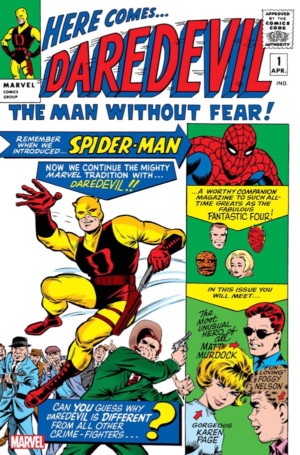 Daredevil #1 Facsimile Edition 2025 Foil Variant
