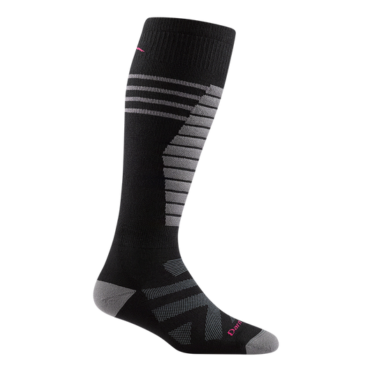 Darn Tough Women's Thermolite® Edge Over-the-Calf Midweight Ski & Snowboard Sock-Last Chance
