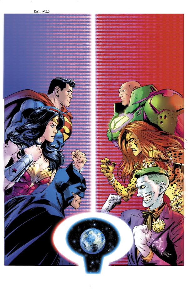 DC K.O. #1 Cover N Greg Capullo Blind Bag Foil Variant