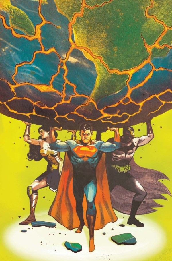 DC K.O. #1 Cover N Mike Del Mundo Blind Bag Foil Variant
