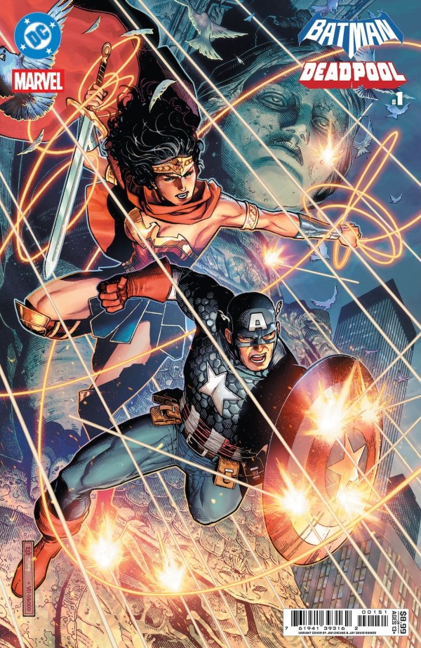 DC / Marvel: Batman / Deadpool #1 Cover E Jim Cheung Variant