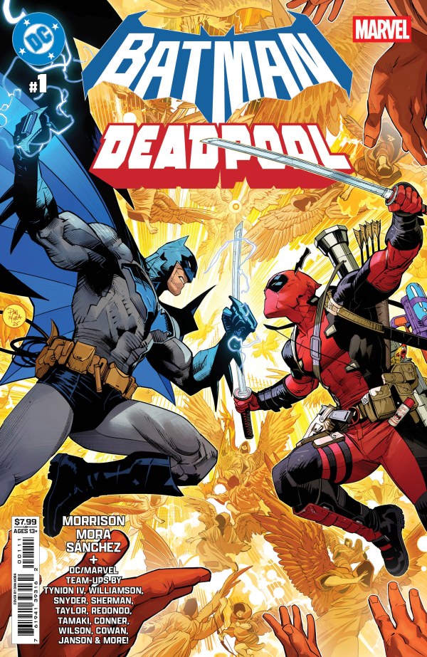 DC / Marvel: Batman / Deadpool #1