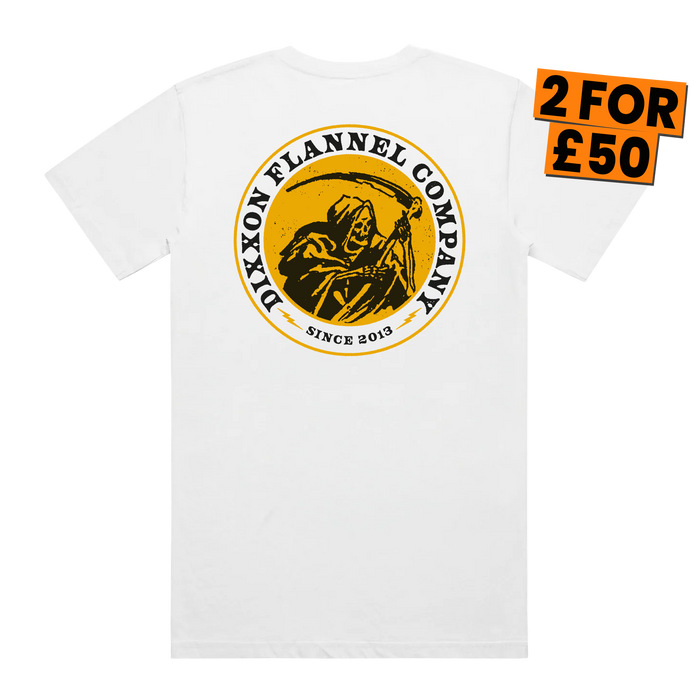 Death Boy T-Shirt - White