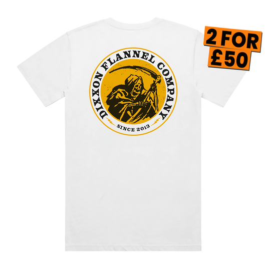 Death Boy T-Shirt - White