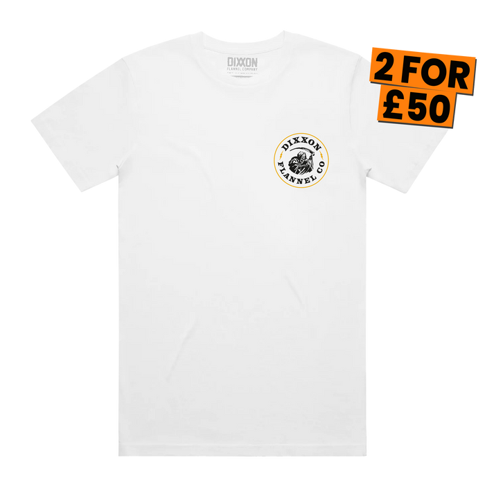 Death Boy T-Shirt - White