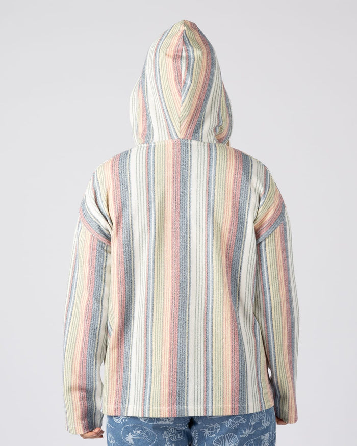 Delen Womens Pop Hoodie in Multicolour