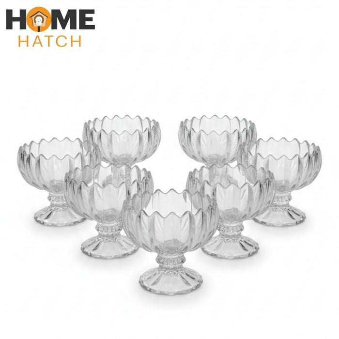 Delisoga crystal glass dessert cup set of 6 – Home Hatch Pakistan
crystal glass dessert cups

dessert cup set of 6 Pakistan

glass ice cream cups

Delisoga dessert cups

Home Hatch glassware

glass pudding cups

serving bowls for desserts

crystal style glass cups

dessert serving cups Pakistan

glass dessert bowls
