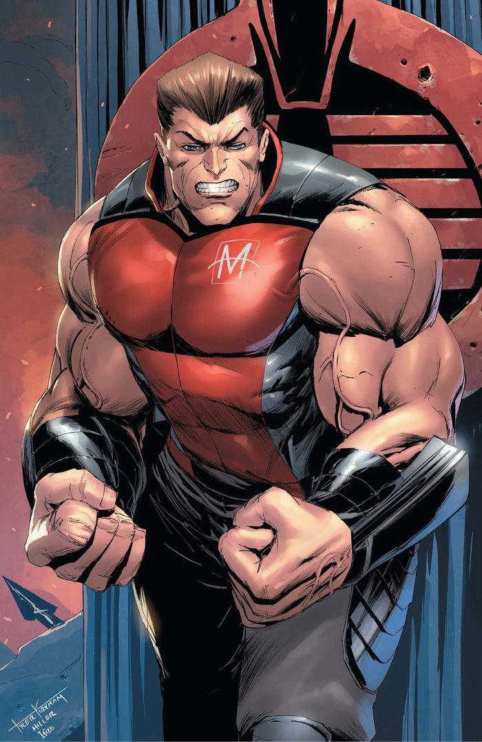 DESTRO #1-#5 GCL TYLER KIRKHAM CONNECTING VIRGIN EXCLUSIVES SET (SIGNED OPTION AVAILABLE, $154.99