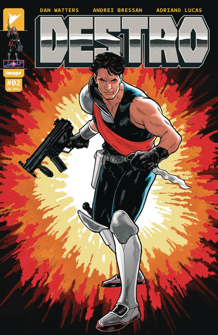 DESTRO #2 GCL TYLER KIRKHAM CONNECTING VIRGIN EXCLUSIVE *ONLY 750 COPIES*
