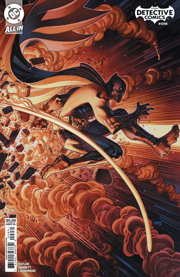 Detective Comics #1098 Cover C Chris Stevens Variant