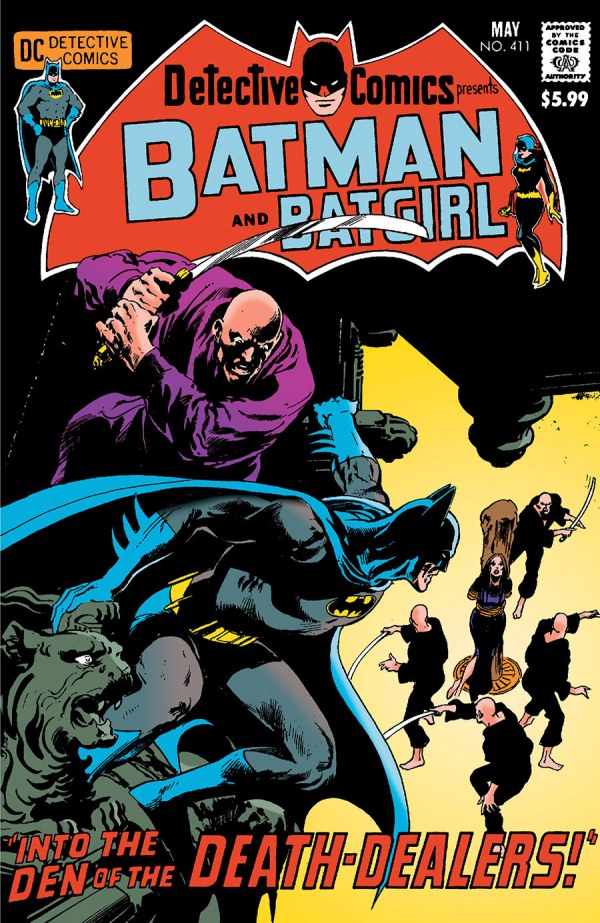 Detective Comics #411 Facsimile Edition (2024) Cover C Foil Variant