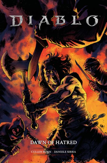 DIABLO DAWN OF HATRED #1 (OF 4) CVR F ADAM GORHAM FOIL