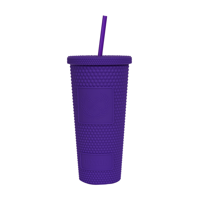 Dixxon Studded Matte Tumbler - Purple