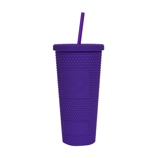 Dixxon Studded Matte Tumbler - Purple