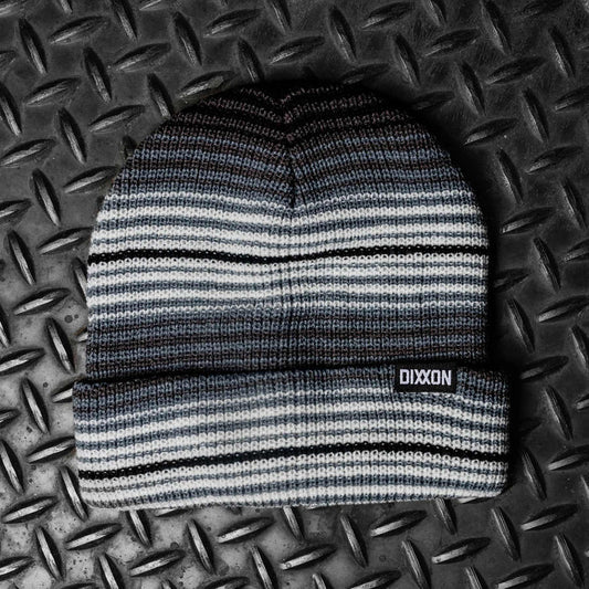 Dock Beanie - Black & Grey Serape - Dixxon Flannel Co.
