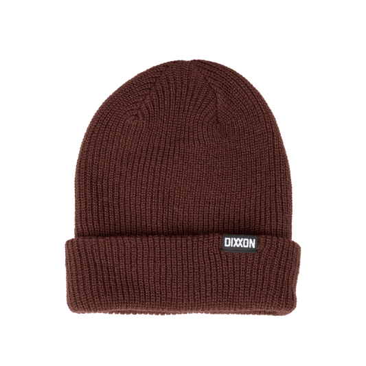 Dock Beanie - Brown | Dixxon Flannel Co.