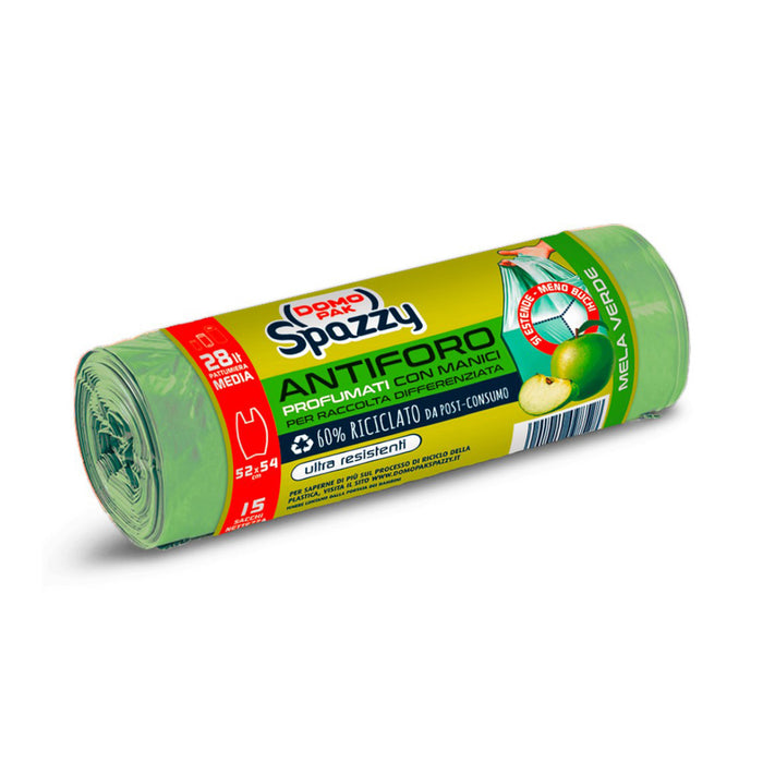 DOMO SPAZZY 15PZ MELA VERDE