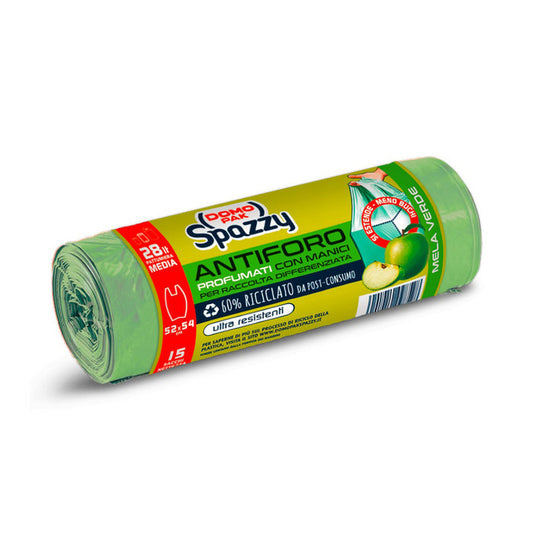 DOMO SPAZZY 15PZ MELA VERDE