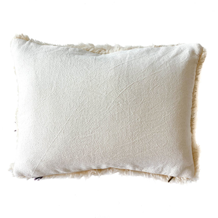 Dotty Vintage Beni Ourain Berber Carpet Pillow 16x24