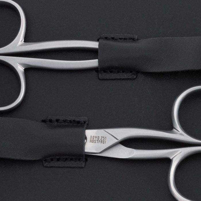 Dovo 5 Piece Stainless Steel Nail Manicure Set With Magnetic Clasp