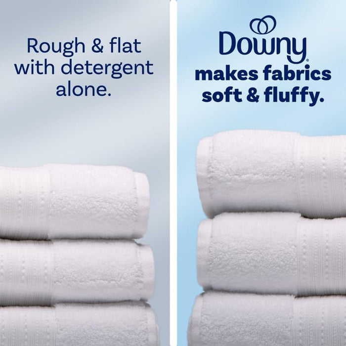 Downy Fabric Softener Liquid  2 in 1 (4.35L, April Fresh Soft Doux) - Shoppers-kart.com