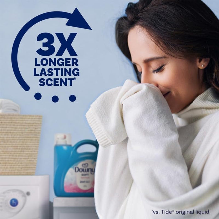 Downy Fabric Softener Liquid  2 in 1 (4.35L, April Fresh Soft Doux) - Shoppers-kart.com
