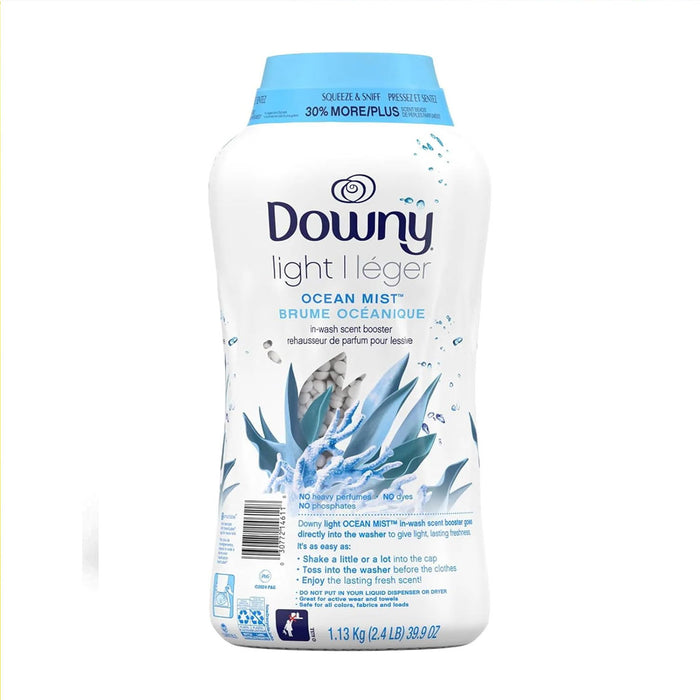 Downy Light Ocean Mist Scent Booster Beads - 1.13Kg - Shoppers-kart.com