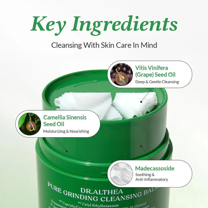 Dr. Althea Pure Grinding Cleansing Balm jar