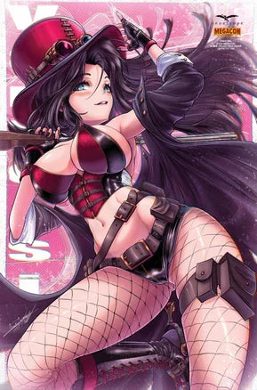 Drax Gal - 2023 MegaCon - Anime Collectible Cover - LE 199