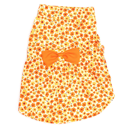 Dress | Fleurs Yellow