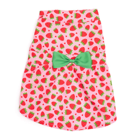 STRAWBERRIES-DOG-DRESS