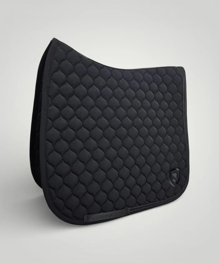 Dressurschabracke Luxury schwarz