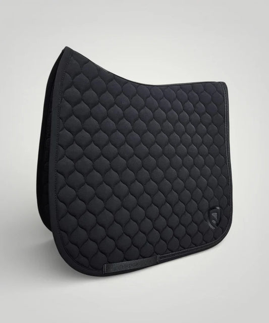 Dressurschabracke Luxury schwarz