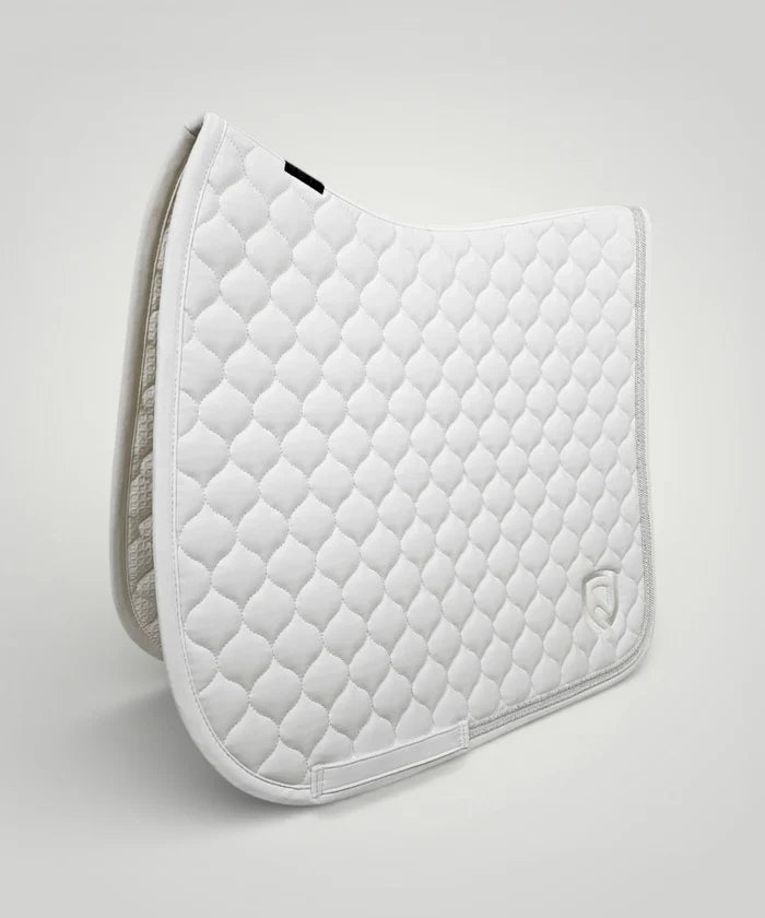 Dressurschabracke Luxury weiß