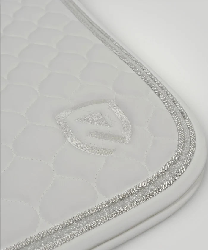 Dressurschabracke Luxury weiß
