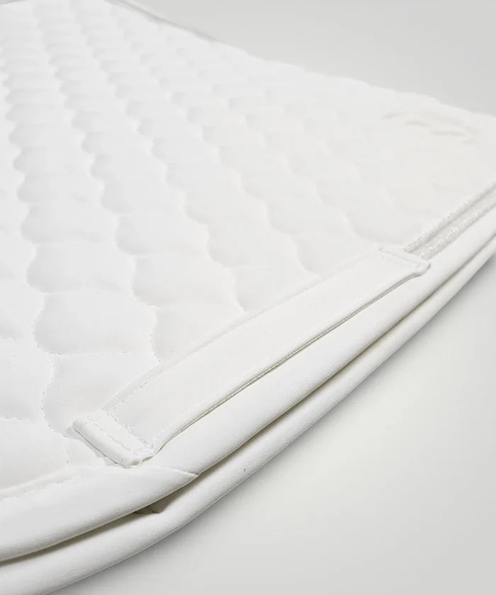 Dressurschabracke Luxury weiß