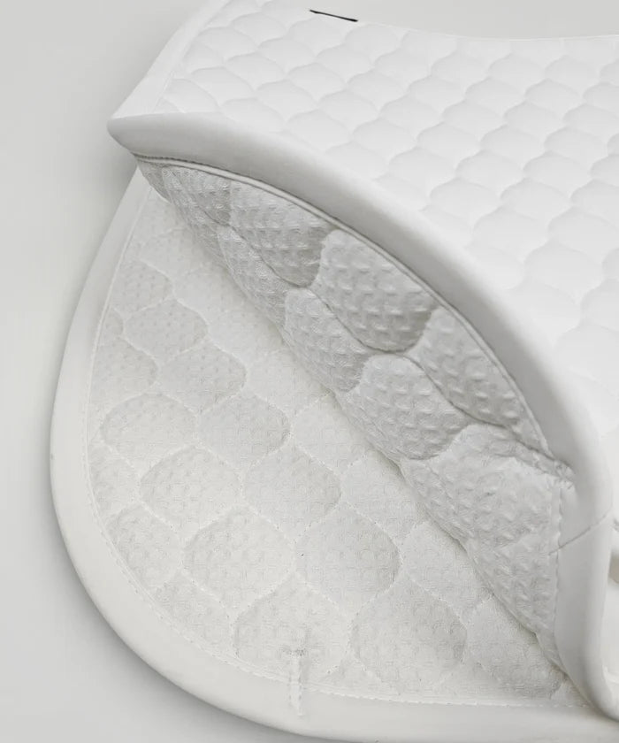Dressurschabracke Luxury weiß