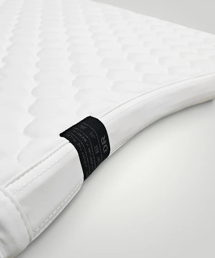 Dressurschabracke Luxury weiß