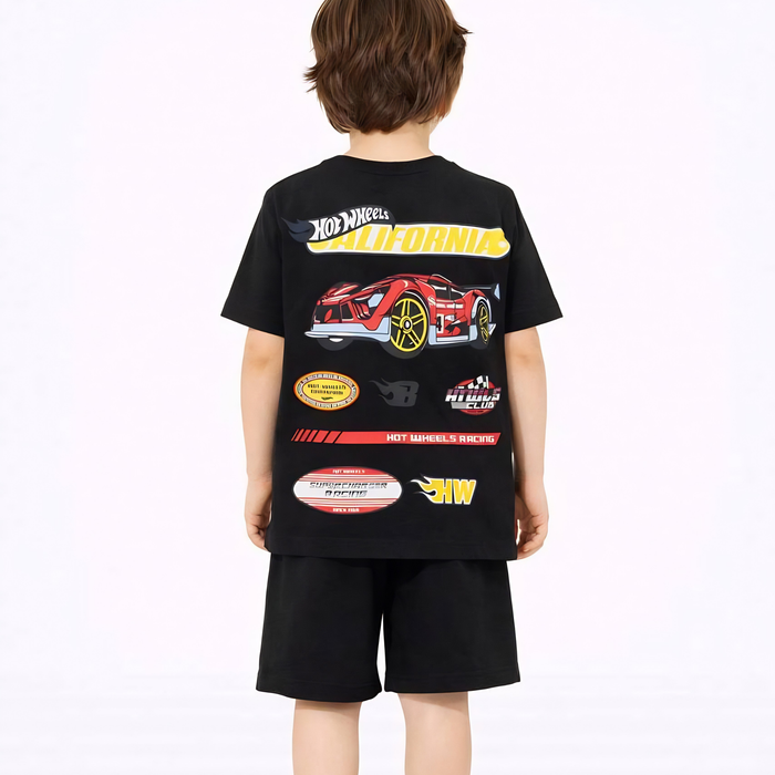 Drift Dave Boys Shorts Set