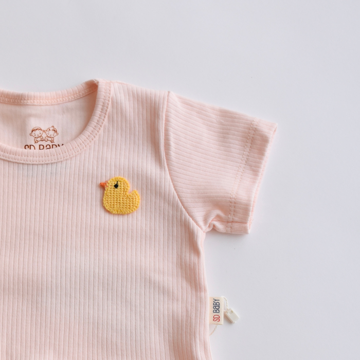 Ducky Delight Baby Casual Set