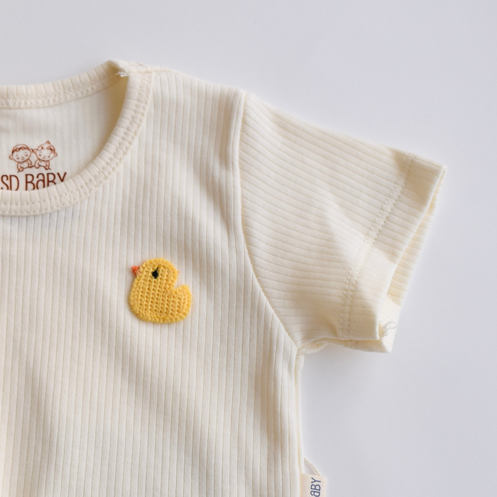 Ducky Delight Baby Casual Set