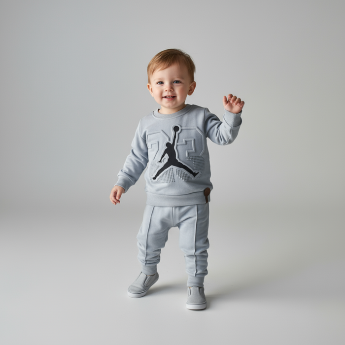 Dunk It Cotton Joggers Set