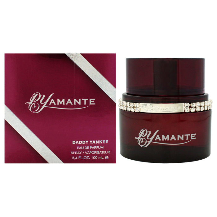 Dyamante by Daddy Yankee for Women - 3.4 oz EDP Spray
