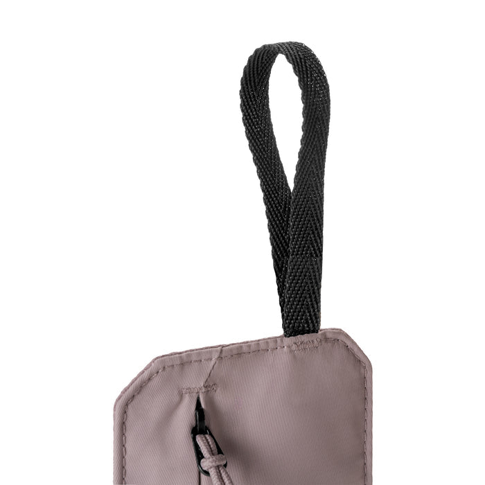Eagle Creek Undercover RFID Hidden Pocket color orchid close up of black wrist strap
