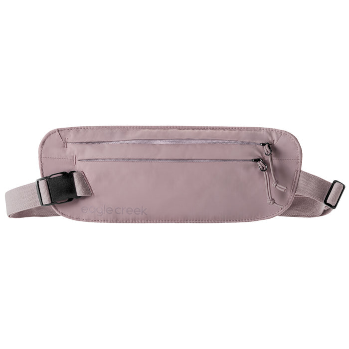 Orchid soft pink color Eagle Creek Undercover RFID Money Belt