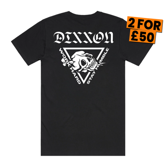 Earned, Not Given T-Shirt - Black