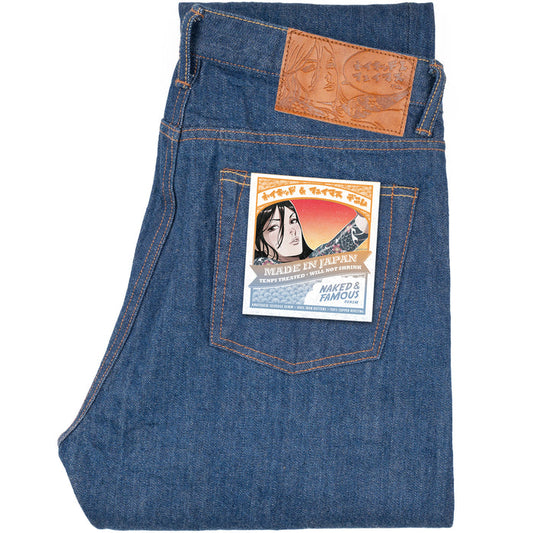 Easy Guy - MIJ19 - Amaterasu Selvedge by Naked & Famous Denim