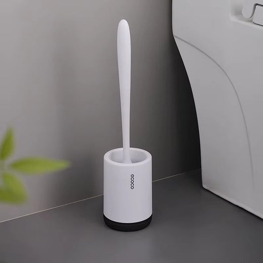 ECOCO Wall-Mounted Silicone Toilet Brush – Hygienic, Quick Drying Bathroom Tool – Home Hatch Pakistan